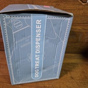 Dog Treat Toy Dispenser Slow Feeding Blue